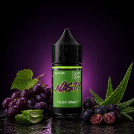 Nasty Juice Aloe Vera Grape Ice Premium Salt Likit
