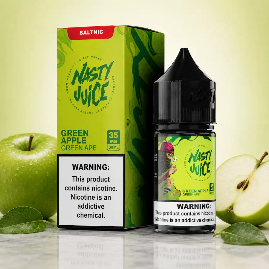 Nasty Greenape Premium Salt Likit Nasty Greenape Premium Salt Likit