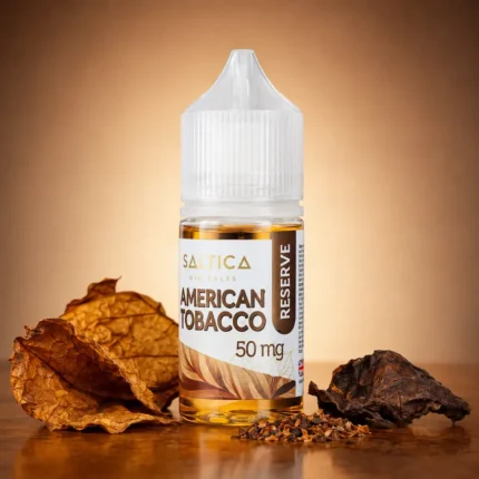 Saltica AmericantobaccoReserve Premium Salt Likit