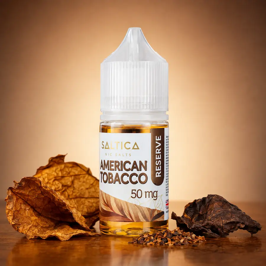 Saltica AmericantobaccoReserve Premium Salt Likit Saltica AmericantobaccoReserve Premium Salt Likit