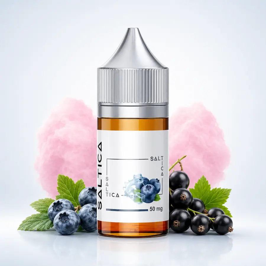 Saltica Blackcurrant Premium Salt Likit Saltica Blackcurrant Premium Salt Likit