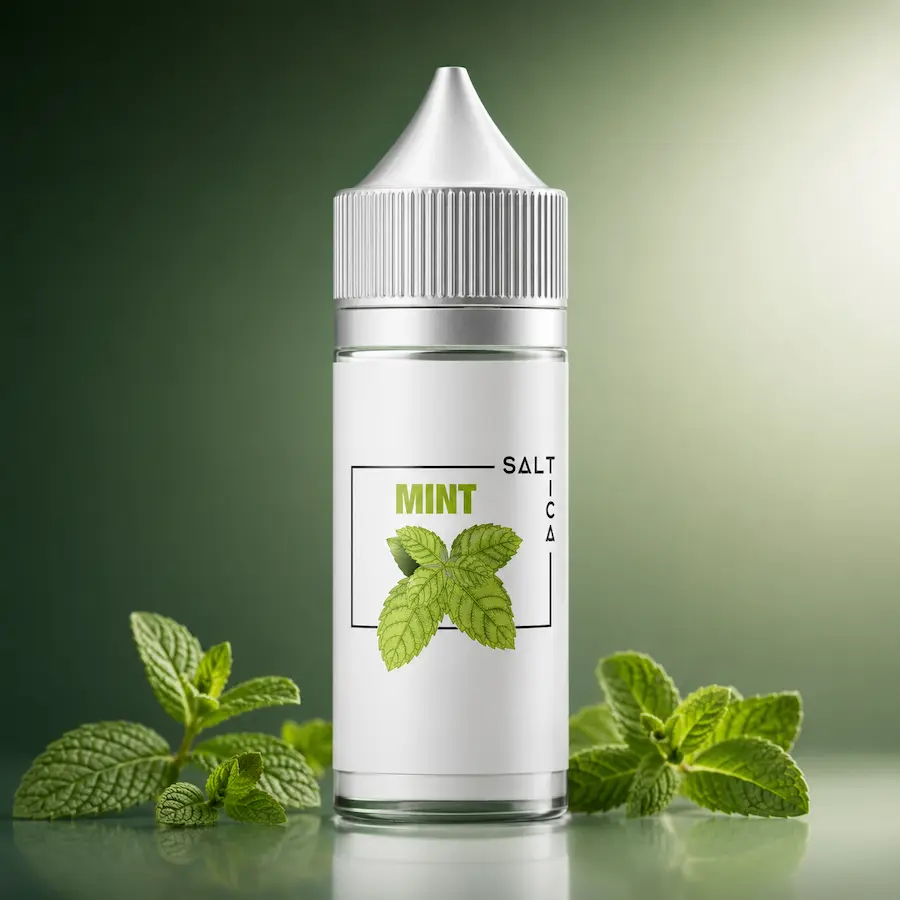 Saltica Mint Premium Salt Likit Saltica Mint Premium Salt Likit