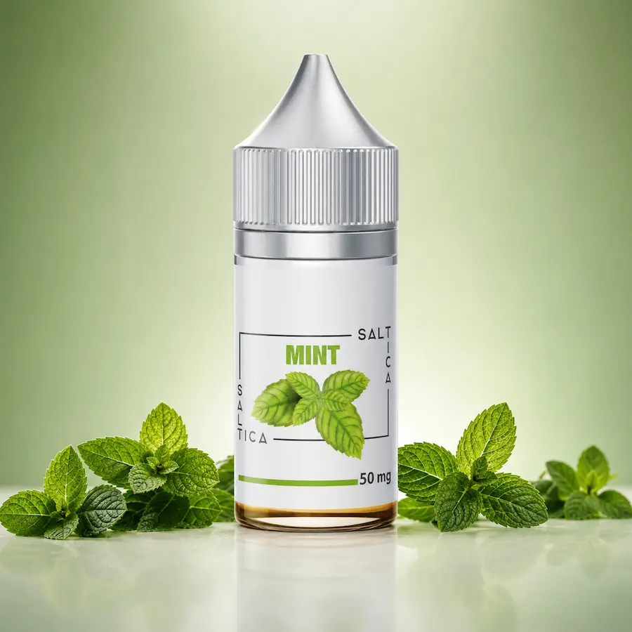 Saltica Mintleaf Premium Salt Likit Saltica Mintleaf Premium Salt Likit
