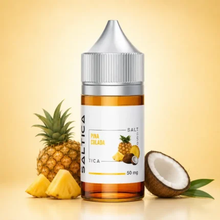 Saltica Pinacolada Premium Salt Likit