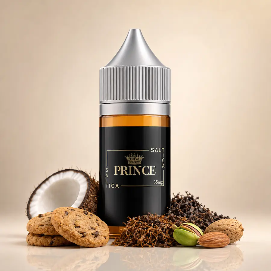 Saltica Prince Premium Salt Likit Saltica Prince Premium Salt Likit