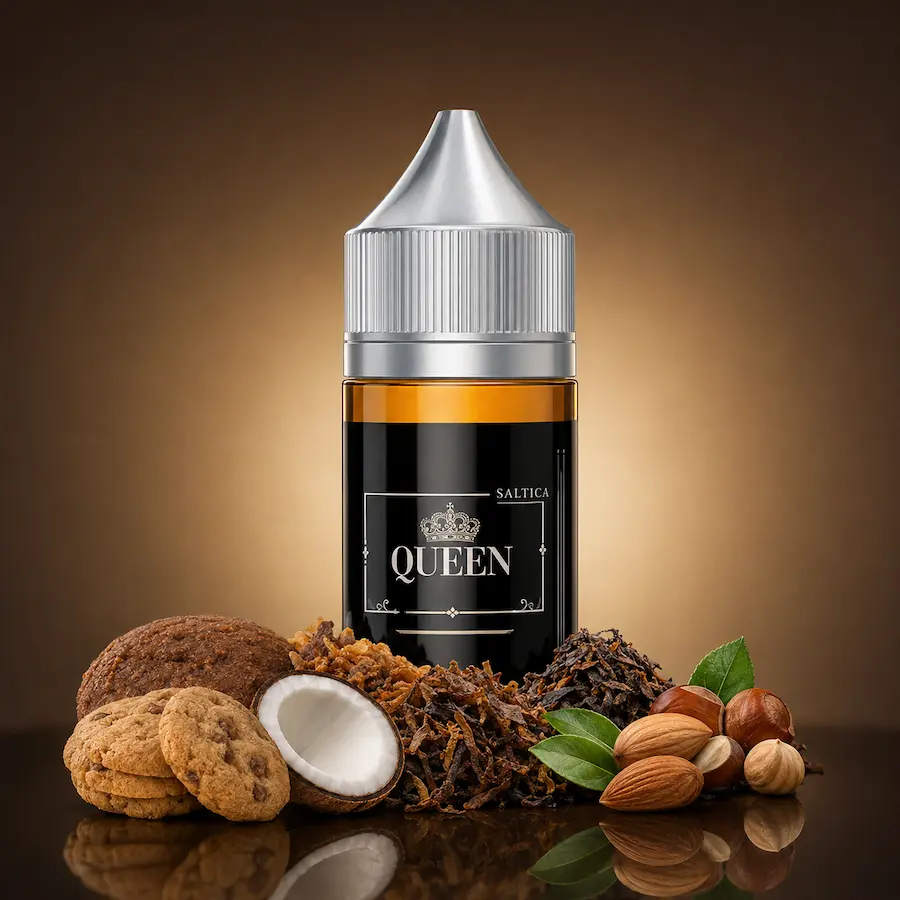 Saltica Queen Premium Salt Likit Saltica Queen Premium Salt Likit