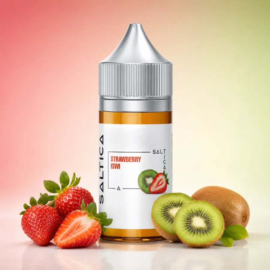 Saltica Strawberrykiwi Premium Salt Likit Saltica Strawberrykiwi Premium Salt Likit