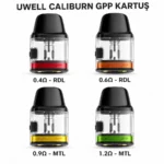 Uwell Caliburn GPP Kartuş