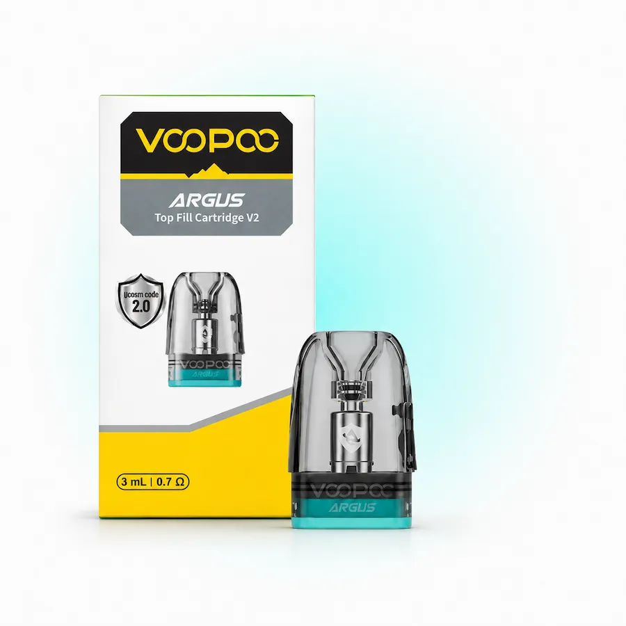 Voopoo Argus V2 Kartuş 0.70 Ohm Voopoo Argus V2 Kartuş 0.70 Ohm