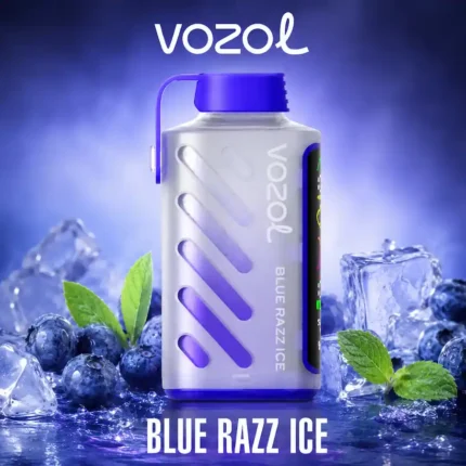 Vozol Gear Power 20000 Blue Razz Ice