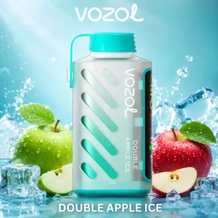 Vozol Gear Power 20000 Double Apple Ice