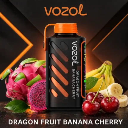 Vozol Gear Power 20000 Dragon Fruit Banana Cherry