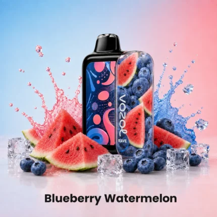 Vozol Rave 56000 Blueberry Watermelon
