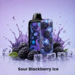 Vozol Rave 56000 Sour Blackberry Ice