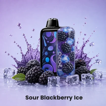 Vozol Rave 56000 Sour Blackberry Ice