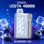 Vozol Vista 40000 Blueberry Ice