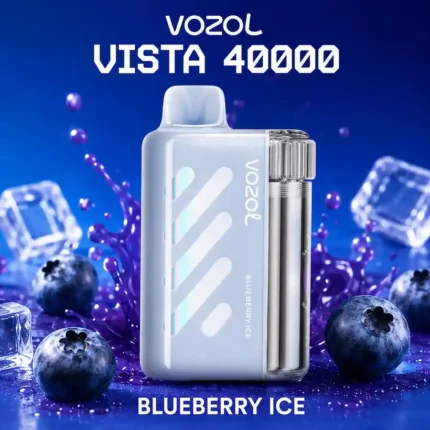 Vozol Vista 40000 Blueberry Ice