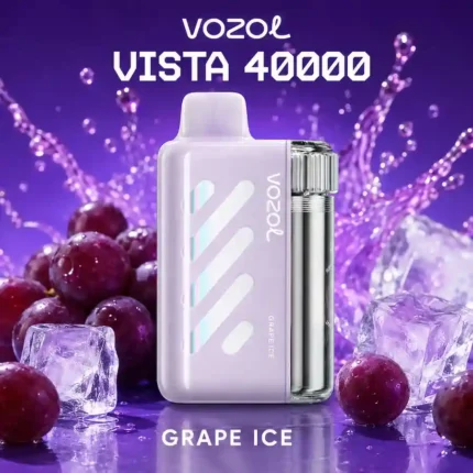 Vozol Vista 40000 Grape Ice