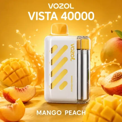 Vozol Vista 40000 Mango Peach