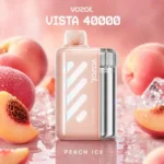 Vozol Vista 40000 Peach Ice
