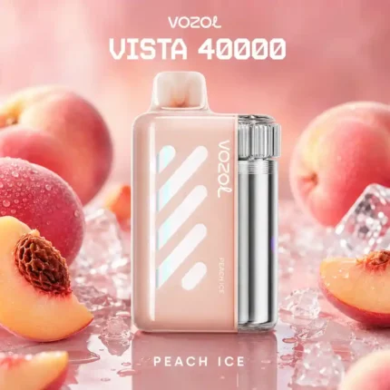 Vozol Vista 40000 Peach Ice