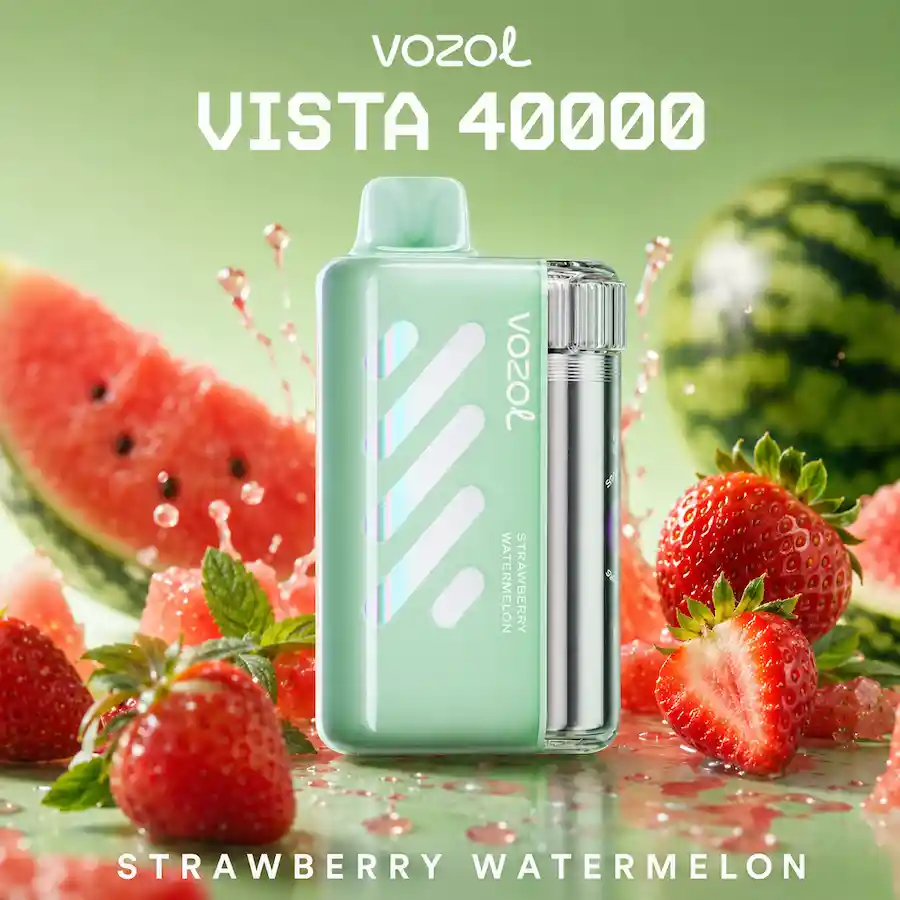 Vozol Vista 40000 Strawberry Watermelon Vozol Vista 40000 Strawberry Watermelon