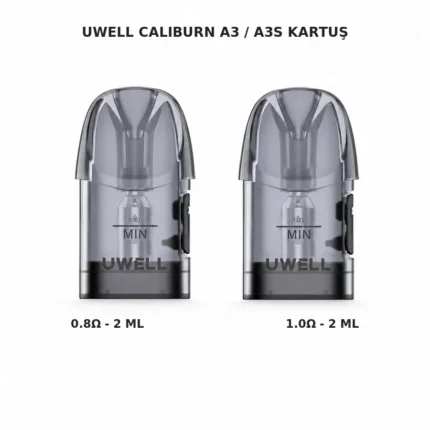 Uwell Caliburn A3-A3S Kartuş