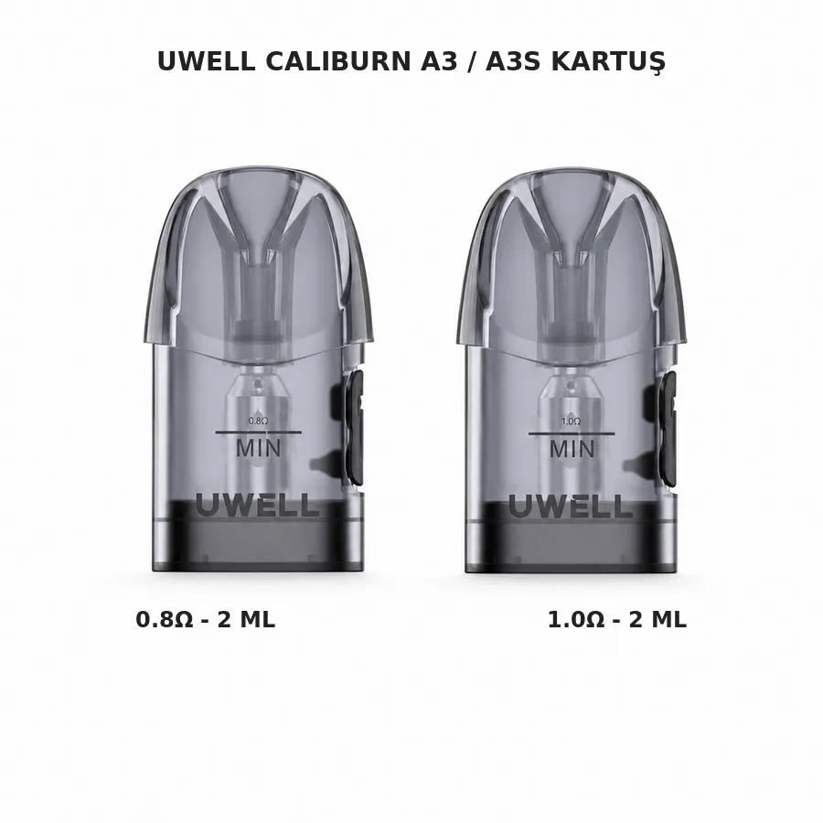 Uwell Caliburn A3-A3S Kartuş Uwell Caliburn A3-A3S Kartuş