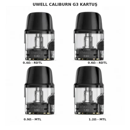 Uwell Caliburn G3 Kartuş