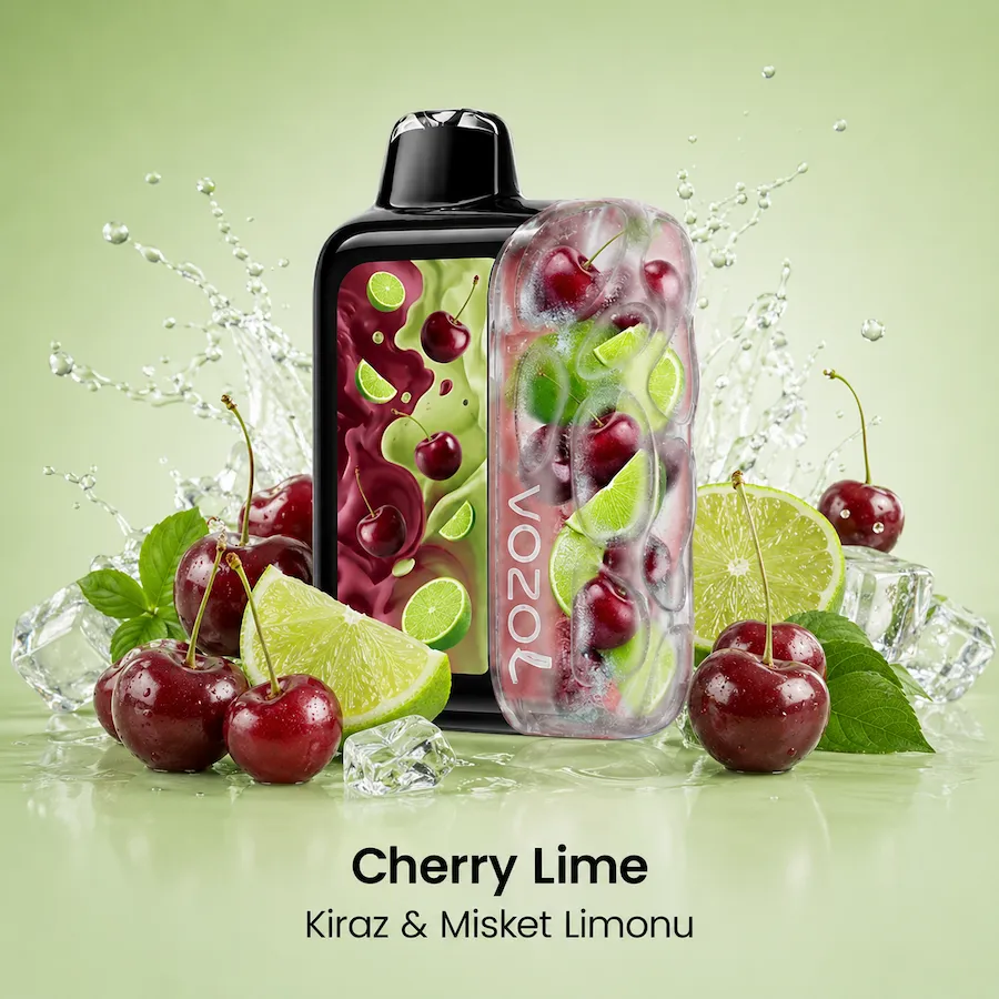 vozol-rave-56000-cherry-lime.webp Vozol Rave 56000 Cherry Lime - Görsel 1