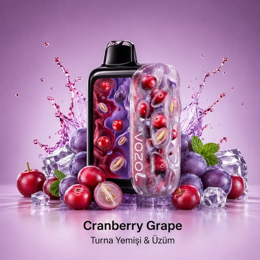 vozol-rave-56000-cranberry-grape.webp Vozol Rave 56000 Cranberry Grape - Görsel 1
