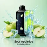 Vozol Rave 56000 Sour Apple Ice