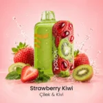 Vozol Rave 56000 Strawberry Kiwi