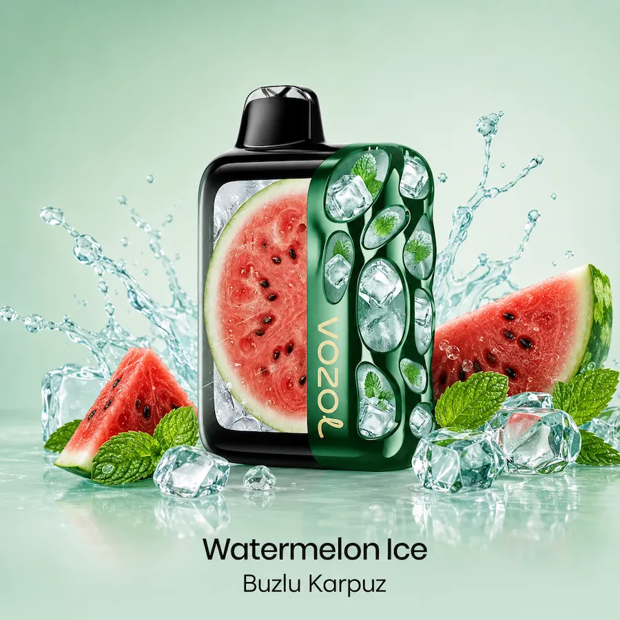 vozol-rave-56000-watermelon-ice.webp Vozol Rave 56000 Watermelon Ice - Görsel 1