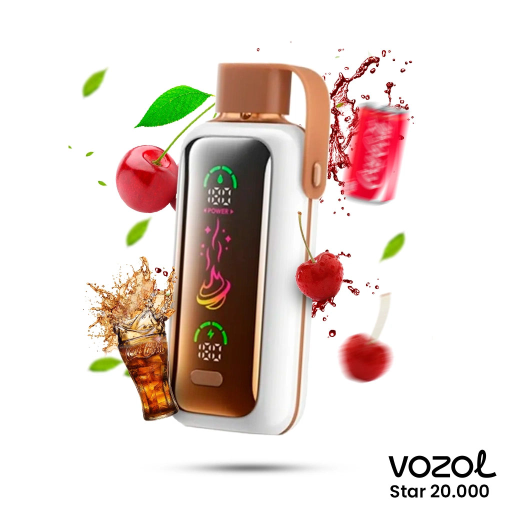vozol-star-20000-cherry-cola.jpg Vozol Star 20000 Cherry Cola - Görsel 1