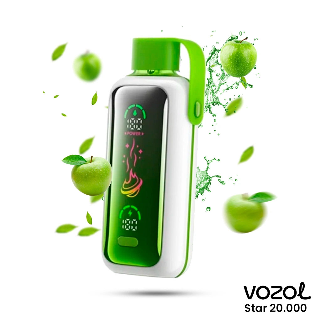 vozol-star-20000-double-apple-ice.jpg Vozol Star 20000 Double Apple İce - Görsel 1