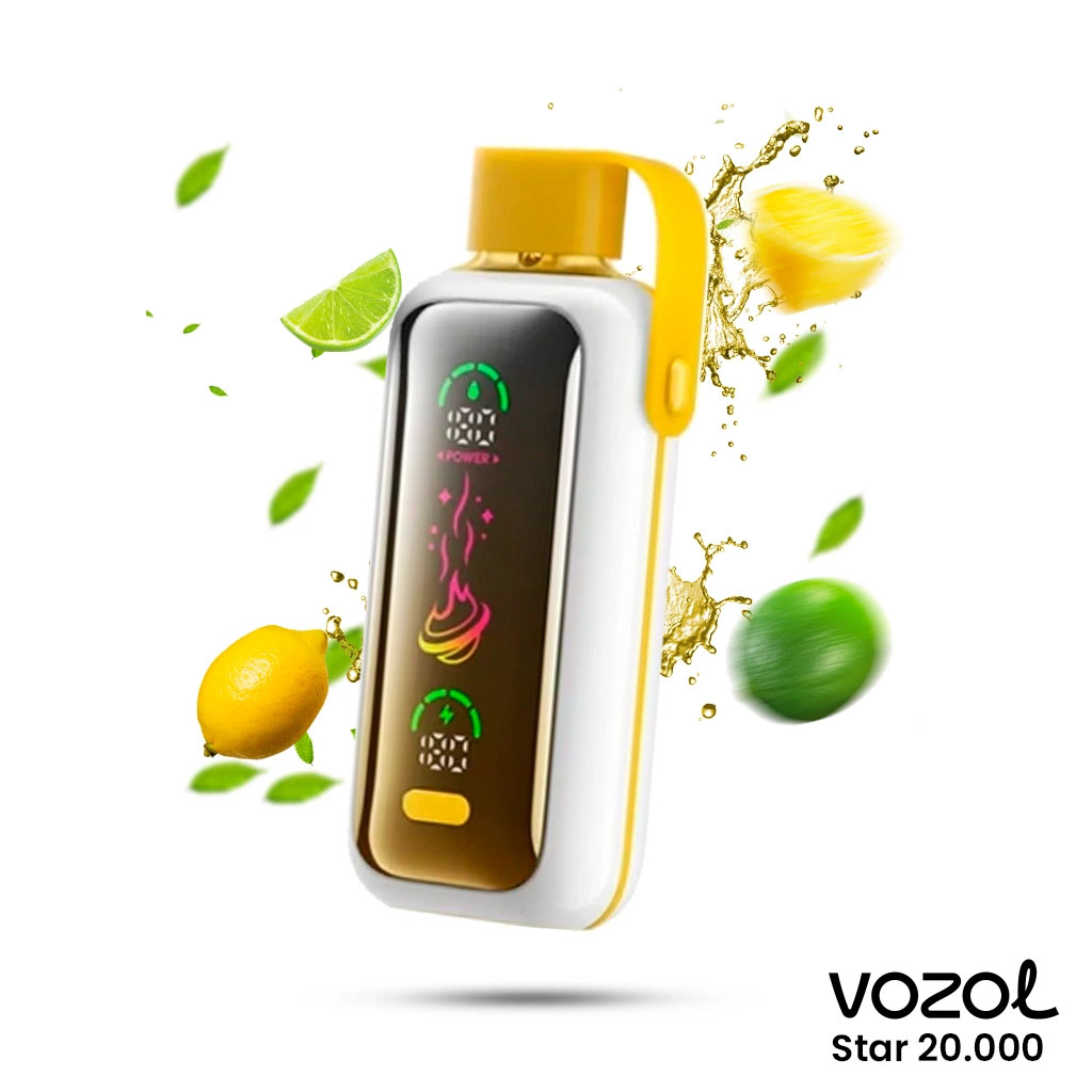 vozol-star-20000-lemon-lime.jpg Vozol Star 20000 Lemon Lime - Görsel 1