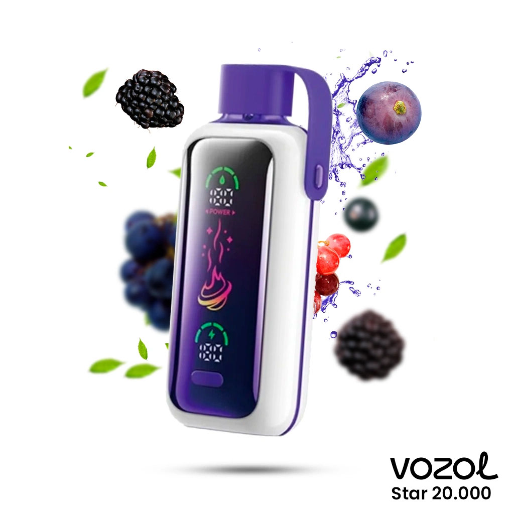 vozol-star-20000-mixed-berries.jpg Vozol Star 20000 Mixed Berries - Görsel 1