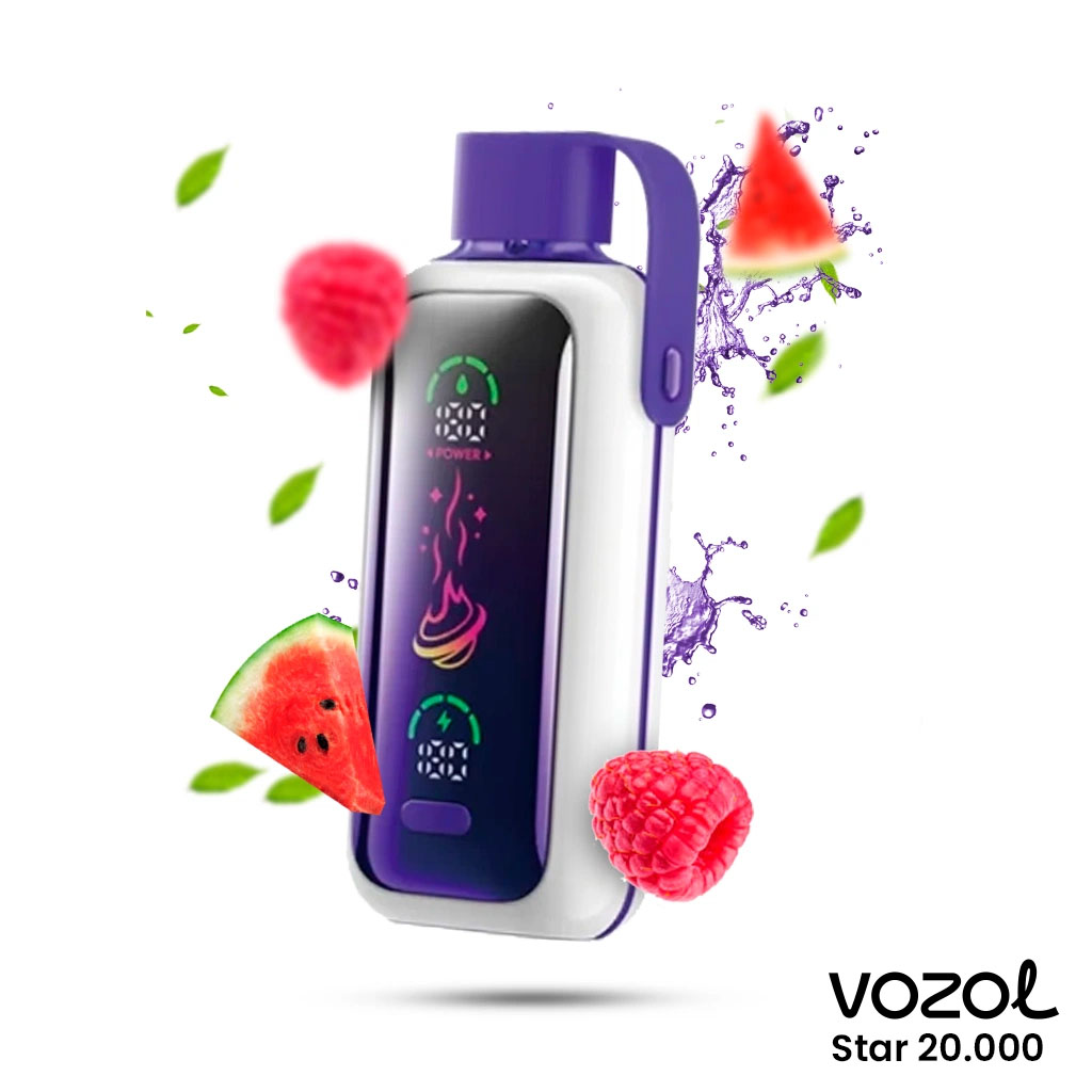 vozol-star-20000-raspberry-watermelon.jpg Vozol Star 20000 Rasberry Watermelon - Görsel 1