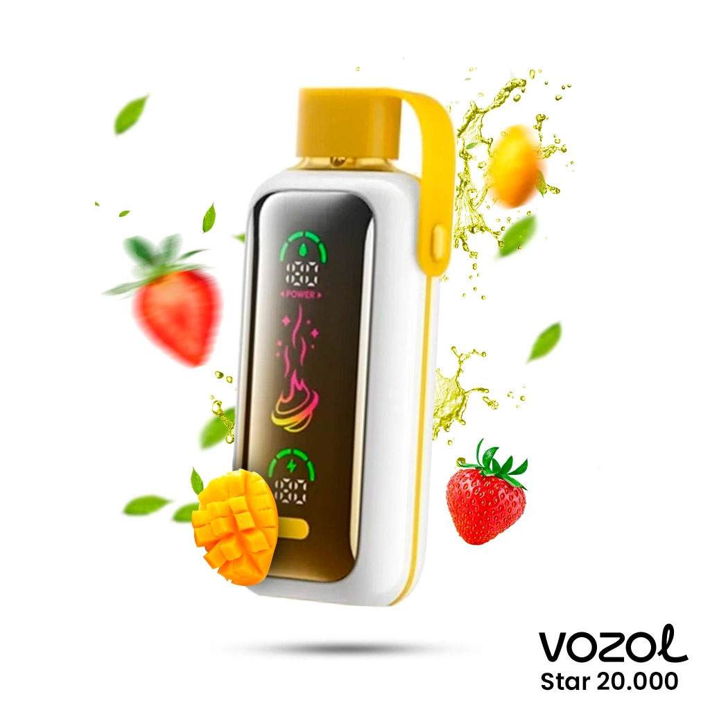 vozol-star-20000-strawberry-mango.jpg Vozol Star 20000 Strawberry Mango - Görsel 1