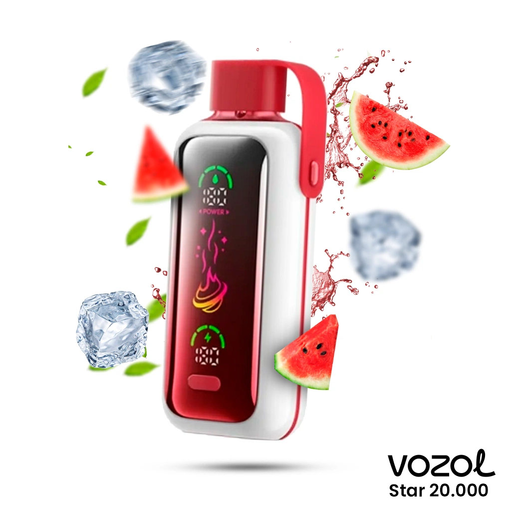 vozol-star-20000-watermelon-ice.jpg Vozol Star 20000 Watermelon İce - Görsel 1