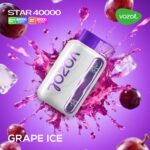 Vozol Star 40000 Grape Ice