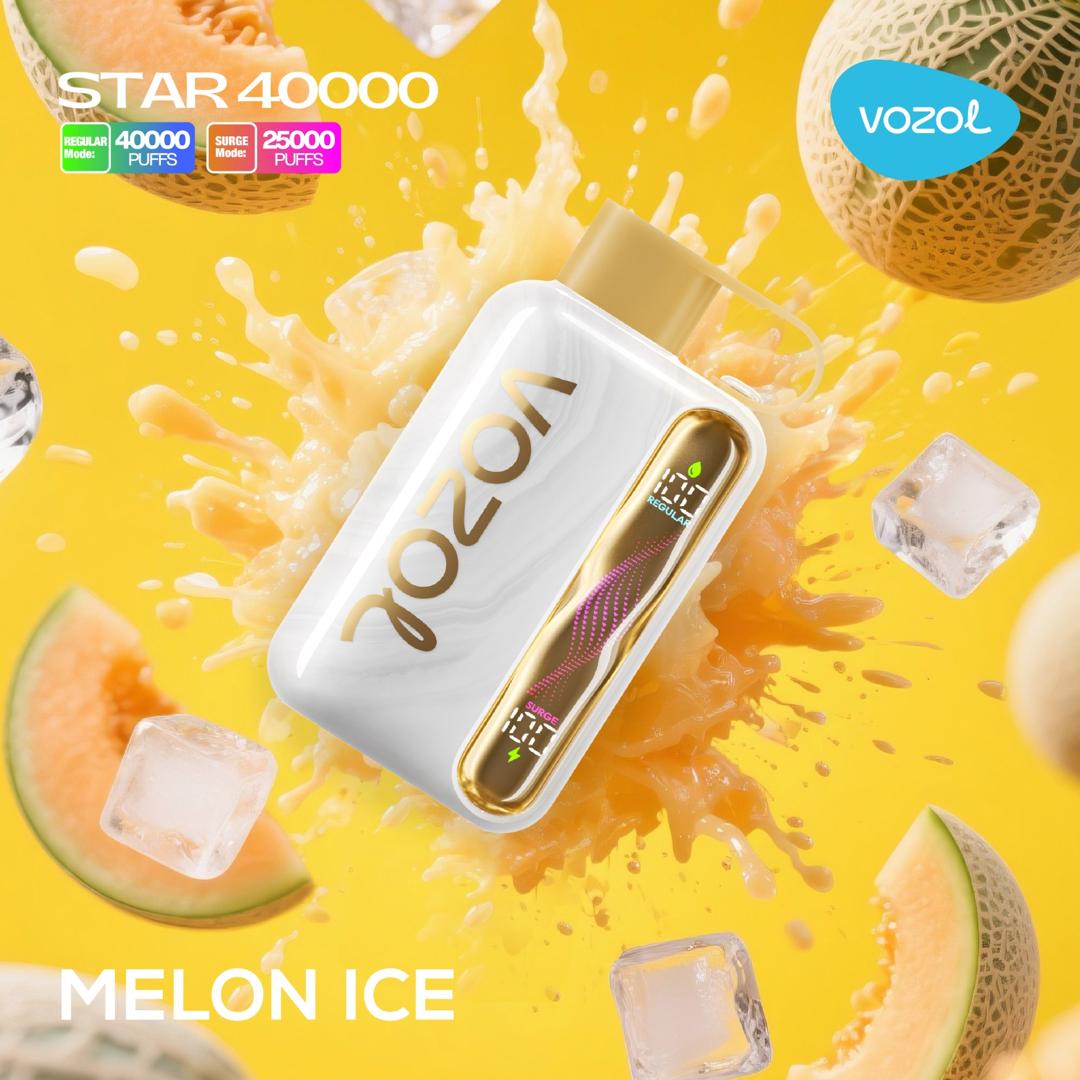 vozol-star-40000-melon-ice.jpg Vozol Star 40000 Melon Ice - Görsel 1