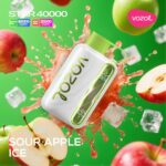 Vozol Star 40000 Sour Apple Ice