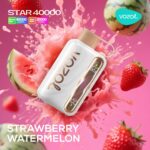 Vozol Star 40000 Strawberry Watermelon