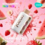 Vozol Star 40000 Strawmelon Peach