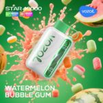 Vozol Star 40000 Watermelon Bubble Gum