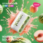 Vozol Star 40000 Watermelon Sour Peach
