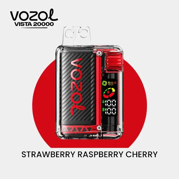 vozol-vista-20000-Strawberry-Raspberry-Cherry.webp Vozol Vista 20000 Strawberry Raspberry Cherry - Görsel 1
