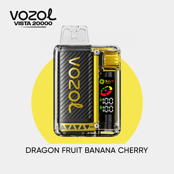 vozol-vista-20000-dragon-fruit-banana-cherry.jpg Vozol Vista 20000 Dragon Fruit Banana Cherry - Görsel 1
